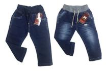 calça jeans 0 a 3 meses