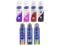 Kit Desodorante Suave Aerossol Antitranspirante - 150ml 7 Unidades