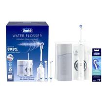 Kit Irrigador Oral-B Water Flosser + Refil Irrigador Oral-B Water Flosser - 