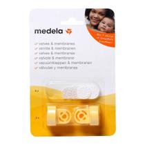 Kit reposição para extrator - válvulas e membranas - medela - 