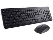 Kit Teclado e Mouse sem Fio Dell KM3322W - 