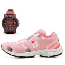 tenis feminino para caminhada netshoes