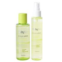 Kit Tonico E Bruma Protecao Urbana Ruby Rose Skin No Magalu Magazine Luiza