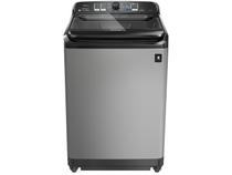 Lavadora de Roupas Panasonic NA-F120B1TA - 12Kg Cesto Inox 8 Programas de Lavagem Titânio