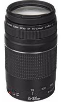 Lente canon ef 75-300mm f/4-5.6 iii - 