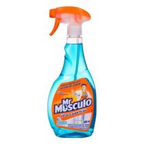 Limpa-Vidro e Superfícies Líquido Mr Músculo Borrifador 500ml  - 
