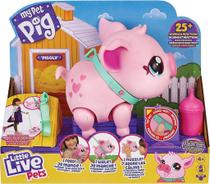 Little Live My Pets Porquinho Pig Anda E Tem Som 00822 - Fun - 