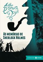 Livro - As memórias de Sherlock Holmes: edição bolso de luxo - None
