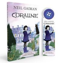 Livro Coraline - Neil Gaiman - Ed Intrínseca - 