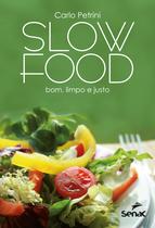 Livro - Slow Food - 