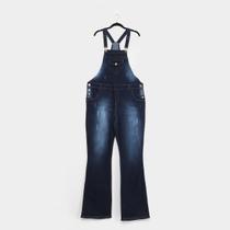 macacão flare plus size