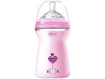 Mamadeira Anticólica 330ml Chicco Natural Feeling  - Color Step Up - 