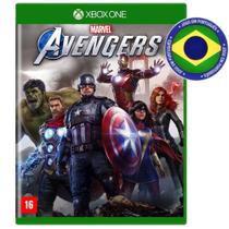 Marvels Avengers Vingadores Xbox Square Enix Mídia Física Dublado em Português - 