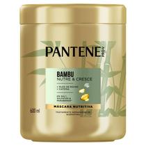 Máscara Capilar De Tratamento Pantene Bambu 600ml - 