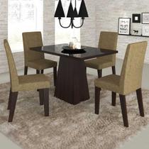 Canto Alemão 4 Lugares Berlim Madesa Tabaco Cadeira De Jantar Resultado De Busca Magazine Luiza