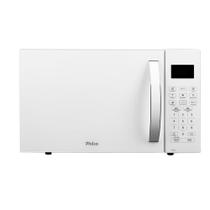 Micro-Ondas Philco 20 Litros Multifunções Limpa Fácil Branco PMO23BB  127 Volts - 