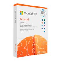 Microsoft Office 365 Personal MAC / PC (BOX) Licença anual - 