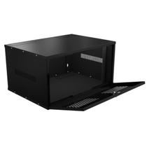 Mini Rack Montado MRM 537 5U 370mm CFTV Intelbras - 