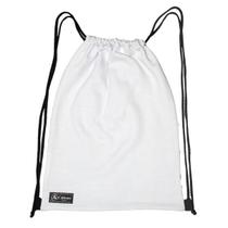 Minimalista Mochila Saco Bolsa de Moletom com Cordão, Esporte Academia Lazer - Calttony 