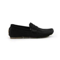 Mocassim Youth Couro Nobuck Preto 16005 - Youth Class