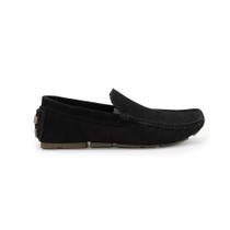 Mocassim Youth Couro Nobuck Preto 16007 - Youth Class