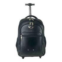 Mochila Notebook Di Milano Com Rodas Giro 360º Santino - 