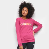 agasalho adidas linear hoodie feminino
