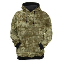 blusa de frio camuflada da oakley