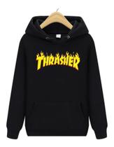 moletom thrasher vinho