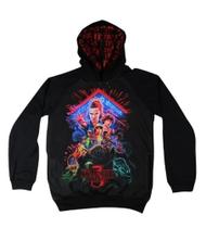 blusa de frio stranger things