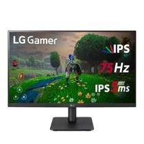 Monitor Gamer LG 27 Full HD, IPS, HDMI e VESA, FreeSync, Ajuste de Ângulo, Bordas Finas - 27MP400-B - None