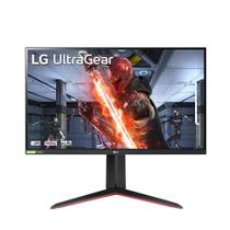 Monitor Gamer LG UltraGear 27 Full HD, 144Hz, 1ms, IPS, HDMI e DisplayPort, HDR 10, 99% sRGB, FreeSync Premium, VESA - 27GN65R - 