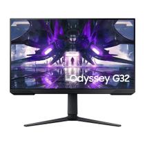 Monitor Gamer Samsung Odyssey G3 27 LS27AG320NLXZD LED Full HD, 165 Hz, 1ms, HDMI/DisplayPort, FreeSync Premium - None