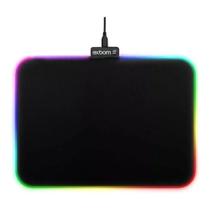 Mouse Pad Rgb Superfície Ultra Lisa Leds 35x25cm Mp-led2535 - None