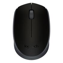 Mouse sem fio Logitech M170 com Design Ambidestro Compacto, Conexão USB e Pilha Inclusa, Preto - 910-004940 - 