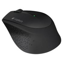 Mouse sem fio Logitech M280 com Conexão USB e Pilha Inclusa, Preto - 910-004284 - 