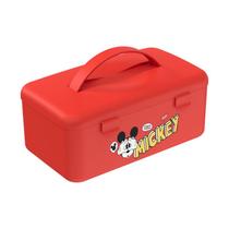 Necessária Maleta Disney Mickey Com Alça Vermelha Coza - 