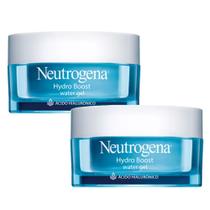 Neutrogena Hydro Boost Kit com Dois Hidratantes Faciais Water Gel - 