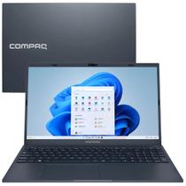 Notebook Compaq Presario 5110 Snapdragon 7c SC7180 Windows 11 Home 4GB 128GB UFS - Azul Escuro - Inclui Microsoft 365* - 