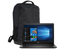 Notebook Dell Inspiron Intel Core i7 8GB 2TB 15,6” - Placa de Vídeo 2GB com Mochila Dell Essential