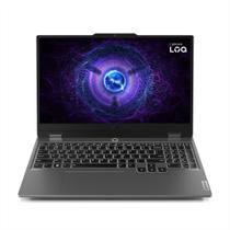 Notebook Gamer Lenovo LOQ Intel Core i5-12450H 16GB 512GB SSD RTX 2050 15.6" FHD W11 83EU0001BR - 