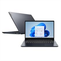 Notebook Lenovo IdeaPad 1i Intel Core i3-1215U 4GB 256GB SSD Windows 11 Home 14" 83AF0000BR - 