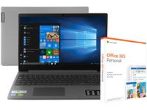 Notebook Lenovo Ideapad S145 Intel Core i7 - 8GB + Pacote Microsoft Office 365 Personal