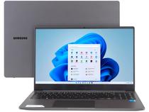 Notebook Samsung Galaxy Book 2 Intel Core i3 4GB - SSD 256GB 15,6” Full HD Windows 11 NP550XED-KT3BR