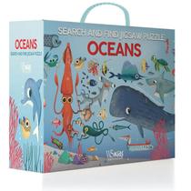 Oceans: Search and Find Jigsaw Puzzle - WHITE STAR - None