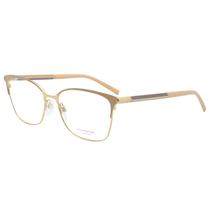 Oculos dourado feminino Clearance