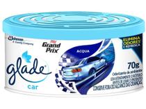 Odorizador de Carro Gel Glade Car Acqua  - 70g - 