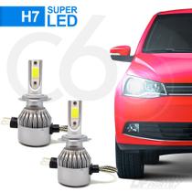 KIT LED 55W MOTO XENON 3600 LM LUMEN H7 5500K LAMPADE LED ALL IN ONE SLIM