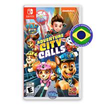 Patrulha Canina O Filme - A Cidade da Aventura está Chamando - Switch - Outright Games