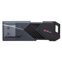 Pen Drive 64GB Kingston DataTraveler Exodia Onyx, USB 3.2 - DTXON/64GB - 